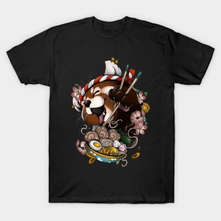 red panda ramen T-Shirt
